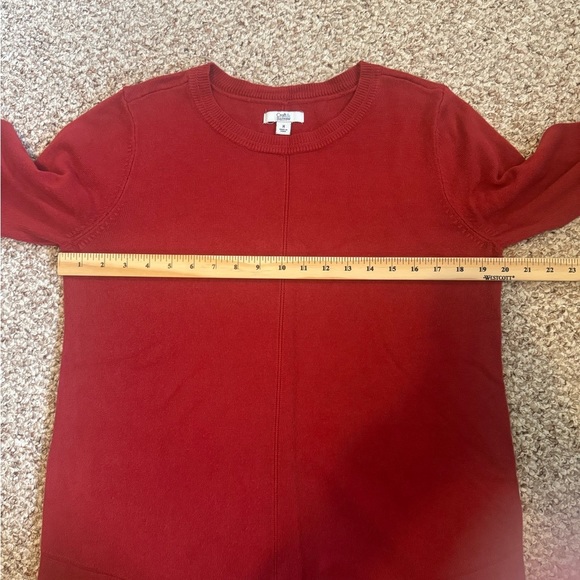 Red Cozy Sweater - Picture 4 of 5